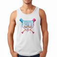 Baseball 50 Year Old Ice Cream Drip 50th Birthday Number 50 Men Tank Top Baseball 50 Year Old Ice Cream Drip 50th Birthday Number 50 Men Tank Top