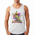 Baseball Banana Splatter Sports Kids Teens Premium Tri-Blend Men Tank Top Baseball Banana Splatter Sports Kids Teens Premium Tri-Blend Men Tank Top