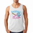 Baseball Or Bows Brother Loves You Gender Reveal Boy Or Girl Men Tank Top