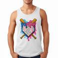 Baseball Boys Ice Cream Drip Baseball Men Tank Top