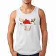 Baseball Christmas Reindeer Santa Hat Sports Player Xmas Men Tank Top Baseball Christmas Reindeer Santa Hat Sports Player Xmas Men Tank Top
