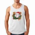 Baseball Christmas Scoreboard Celebration Premium Tri-Blend Men Tank Top