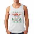 Baseball Christmas Ugly Sweater Santa Sport Men Kids Men Tank Top Baseball Christmas Ugly Sweater Santa Sport Men Kids Men Tank Top