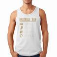 Baseball Dad Drive Pay Clap Repeat Father's Day Premium Men Tank Top Baseball Dad Drive Pay Clap Repeat Father's Day Premium Men Tank Top