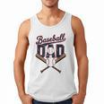 Baseball Dad Father's Day Celebration For Sports Lovers Fans Men Tank Top