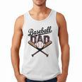 Baseball Dad For Father's Day Game Day Celebration Men Tank Top Baseball Dad For Father's Day Game Day Celebration Men Tank Top