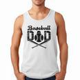 Baseball Dad Happy Fathers Day For Men Wife Daughter Son Men Tank Top Baseball Dad Happy Fathers Day For Men Wife Daughter Son Men Tank Top