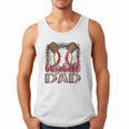 Baseball Dad Leopard Proud Ball Dad Game Day Men Tank Top Baseball Dad Leopard Proud Ball Dad Game Day Men Tank Top