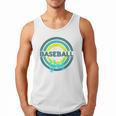 Baseball Dad With Modern Baseball Circles Premium Tri-Blend Men Tank Top Baseball Dad With Modern Baseball Circles Premium Tri-Blend Men Tank Top
