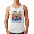 Baseball Dad Like A Normal Dad Only Cooler Premium Men Tank Top Baseball Dad Like A Normal Dad Only Cooler Premium Men Tank Top