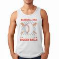 Baseball Dad Like a Regular Dad But With Bigger Balls Premium Men Tank Top Baseball Dad Like a Regular Dad But With Bigger Balls Premium Men Tank Top