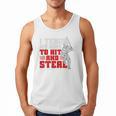 Baseball Dad Teach Kids Hit And Steal Softball Game Premium Tri-Blend Men Tank Top Baseball Dad Teach Kids Hit And Steal Softball Game Premium Tri-Blend Men Tank Top
