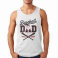 Baseball Daddy Father's Day Baseball Season Vintage Game Day Men Tank Top