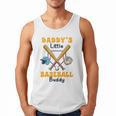 Baseball Daddy's Little Baseball Lover Kid Father's Day Men Tank Top