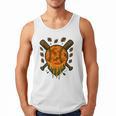 Baseball Drip Ice Cream Dripping Blaze Hunter Orange Camo Men Tank Top