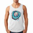 Baseball Drip Ice Cream Sprinkles Baseball Player Premium Tri-Blend Men Tank Top Baseball Drip Ice Cream Sprinkles Baseball Player Premium Tri-Blend Men Tank Top