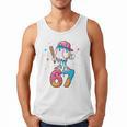 Baseball Drip Number 67 Six Seven Meme Ice Cream Dripping Men Tank Top