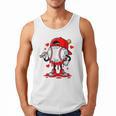 Baseball Drip Valentines Men Tank Top Baseball Drip Valentines Men Tank Top