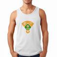 Baseball Father's Day Joke Vintage Baseball Dad Premium Men Tank Top