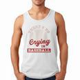 Baseball Game Day There Is No Crying In Baseball Men Tank Top Baseball Game Day There Is No Crying In Baseball Men Tank Top