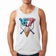 Baseball Ice Cream Drip 67 Six Seven Gen Alpha Slang Meme Men Tank Top Baseball Ice Cream Drip 67 Six Seven Gen Alpha Slang Meme Men Tank Top