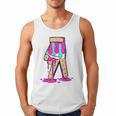 Baseball Ice Cream Drip Boys Glove Sprinkles Baseball Lover Men Tank Top