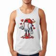 Baseball Ice Cream Drip Valentines Day Sports For Kids Boys Men Tank Top Baseball Ice Cream Drip Valentines Day Sports For Kids Boys Men Tank Top