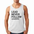 Baseball Lead Never Follow Leaders Team Captain Leadership Premium Tri-Blend Men Tank Top Baseball Lead Never Follow Leaders Team Captain Leadership Premium Tri-Blend Men Tank Top