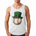 Baseball Leprechaun Hat Saint Patrick Retro Men Tank Top Baseball Leprechaun Hat Saint Patrick Retro Men Tank Top