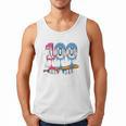 Baseball Player 100 Days Of School Sports Ice Cream Drip Premium Tri-Blend Men Tank Top Baseball Player 100 Days Of School Sports Ice Cream Drip Premium Tri-Blend Men Tank Top