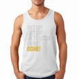 Baseball Player Get Up Get Outta Here Gone Home Run Men Tank Top