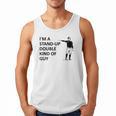 Baseball Pun Saying I'm a Stand Up Double Type Of Guy Men Tank Top Baseball Pun Saying I'm a Stand Up Double Type Of Guy Men Tank Top