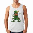 Baseball St Patricks Day Leprechaun Boys Girls Men Women Men Tank Top