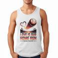 Baseball Valentine Forever On Deck For You Men Tank Top