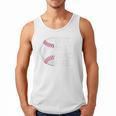 Best Baseball Dad Coach Ever Retro Father Baseball Coach Dad Premium Men Tank Top