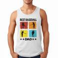 Best Baseball Dad Baseball Baseball Player Dad Saying Men Tank Top Best Baseball Dad Baseball Baseball Player Dad Saying Men Tank Top