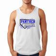 Blue Panther Baseball Home Plate Game Day Mascot Panther Men Tank Top