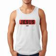 This Boy Runs On Jesus And Baseball Christian Baseball Men Tank Top