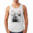 Capybara Love Valentines Day Cute Animal Hearts Raglan Baseball Tee Men Tank Top