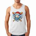 Christmas Baseball Drip For Boys Kids Ice Cream Drip Men Tank Top Christmas Baseball Drip For Boys Kids Ice Cream Drip Men Tank Top