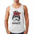 Classy Nana Life Soccer Messy Bun Baseball Mother's Day Men Tank Top