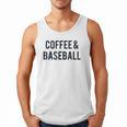 Coffee And Baseball Men Tank Top