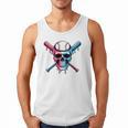 Cool Baseball Ice Cream Dripping Baseball Dad Baseball Lover Premium Men Tank Top Cool Baseball Ice Cream Dripping Baseball Dad Baseball Lover Premium Men Tank Top