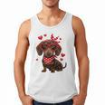 Dachshund Valentines Day Wiener Dog Lover Weenie Heart Raglan Baseball Tee Men Tank Top Dachshund Valentines Day Wiener Dog Lover Weenie Heart Raglan Baseball Tee Men Tank Top