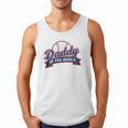 Dad Daddy Of The Rookie Baseball Men Tank Top
