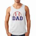 Dad Of Rookie 1st Birthday Baseball Boy Family Matching Men Tank Top Dad Of Rookie 1st Birthday Baseball Boy Family Matching Men Tank Top