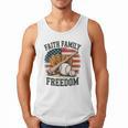 Faith Family Freedom Patriotic Christian Baseball Game Day Men Tank Top Faith Family Freedom Patriotic Christian Baseball Game Day Men Tank Top