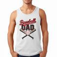 Father's Day Baseball Dad Daddy Vintage Game Day Boys Kids Men Tank Top Father's Day Baseball Dad Daddy Vintage Game Day Boys Kids Men Tank Top