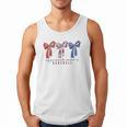 My Favorite Season Is Baseball Coquette Bow Game Day Mom Sis Men Tank Top