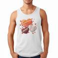 Football Basketball Baseball Heart Valentine Boys Men Kid Men Tank Top